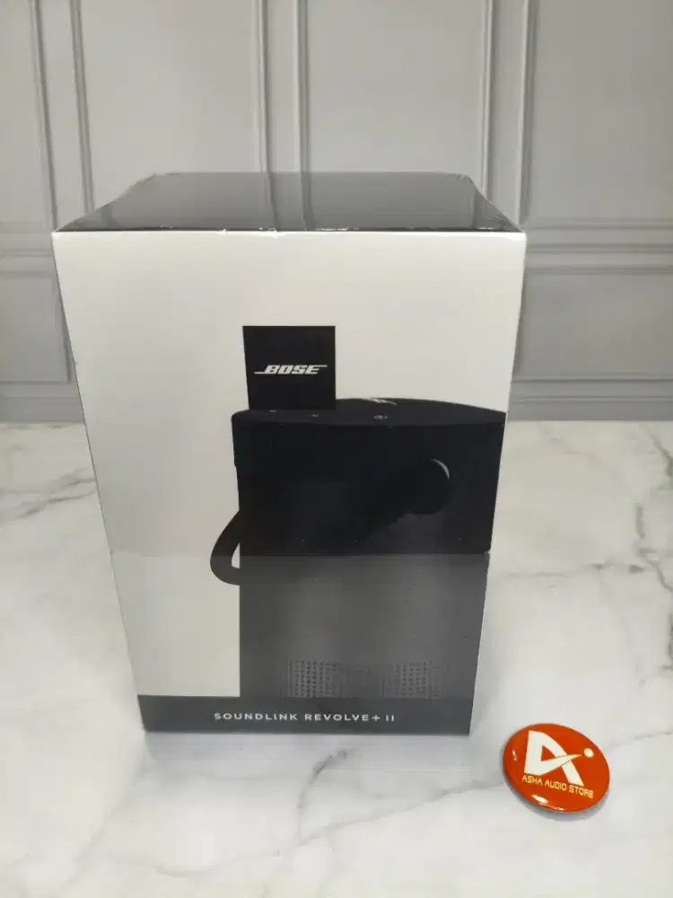 Bose Soundlink Revolve plus II original new segel box BNIB
