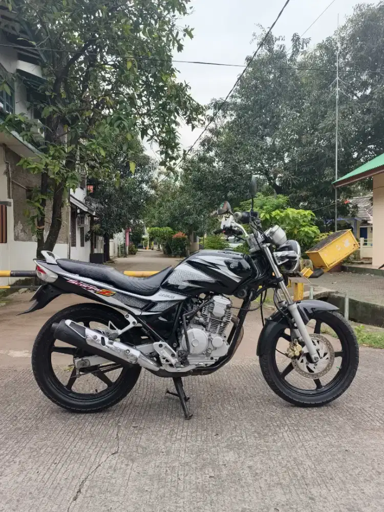 Scorpio Z 2007 black