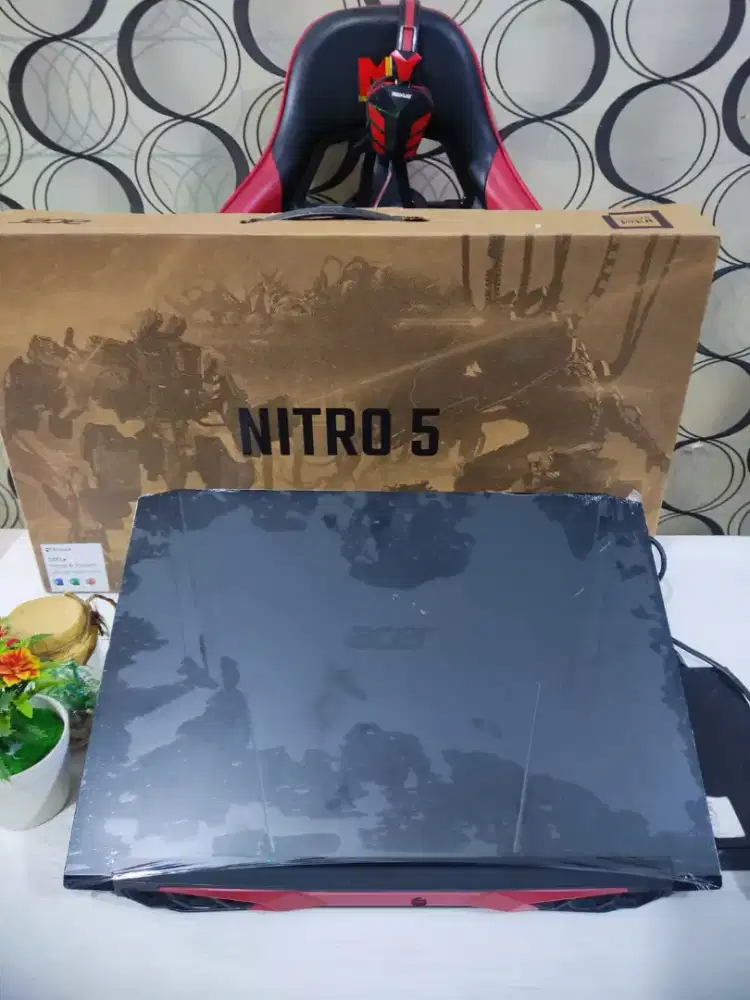 Laptop Acer nitro 5 RTX 3060 core i9 generasi ke 11 siap COD