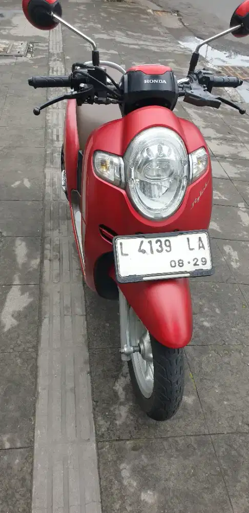 Scoopy Stylish th 2019 mulus pool pjk baru