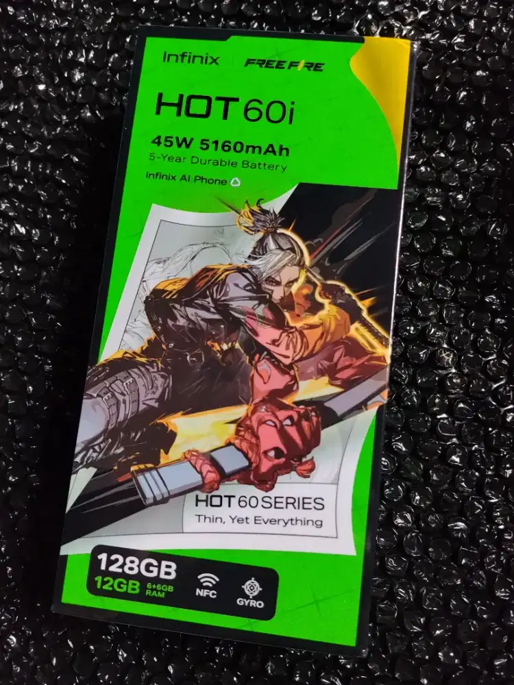 Infinix Hot 60i 6/128GB Sleek Black