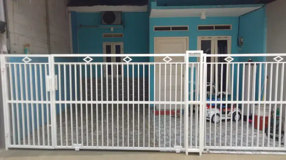 DIJUAL MURAH RUMAH  DI CLUSTER SIAP HUNIDAERAH CILEDUG CIPONDOH