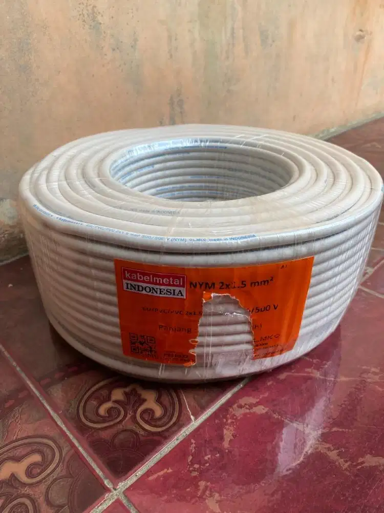 Kabel Listrik NYM 2x1,5mm