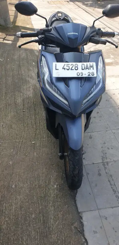 Vario 125 ISS TH 2023 Keyles remot mewah pjk baru