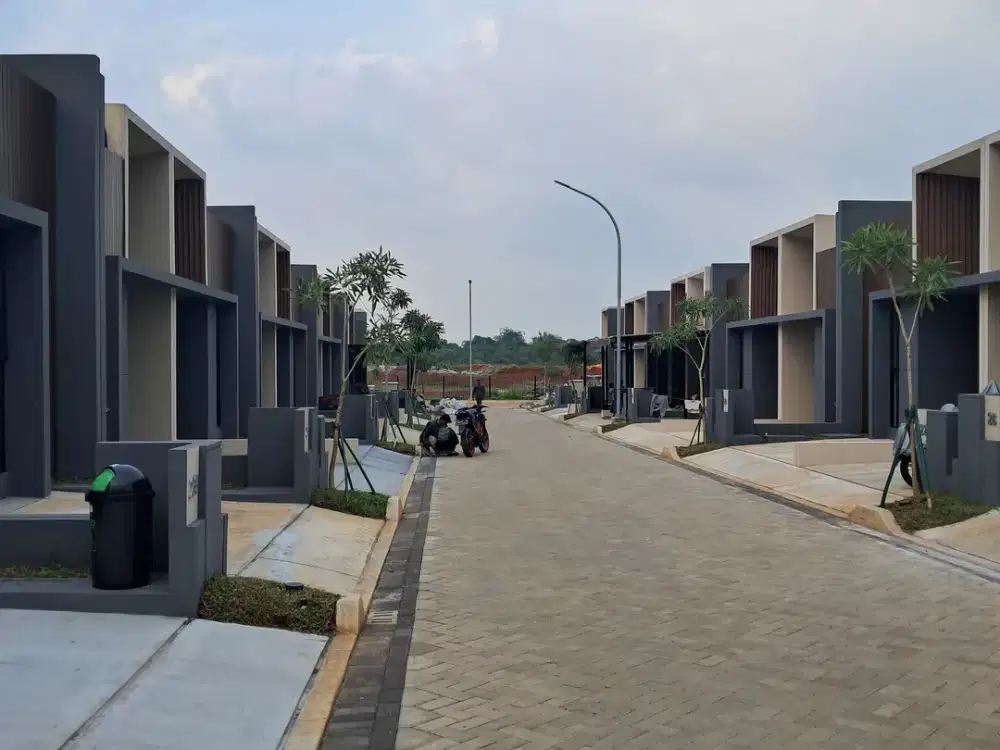 Rumah Nempel Hiera BSD Free PPn Free DP at Terranea Homes