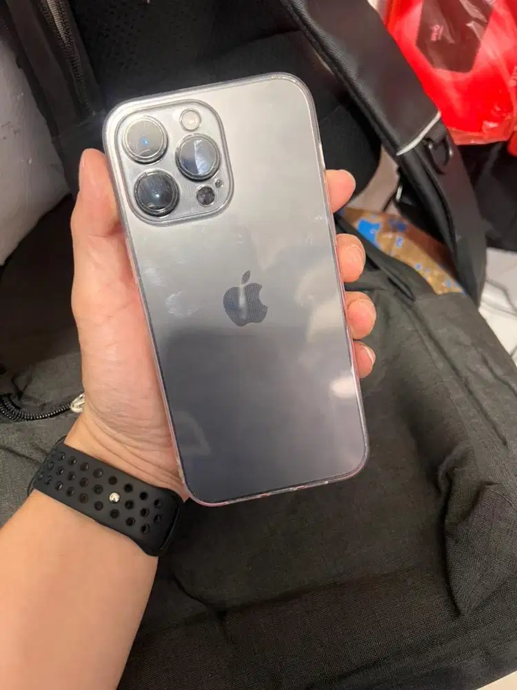 Iphone 14 promax 256 ibox original lecet pemakaian no box no charger