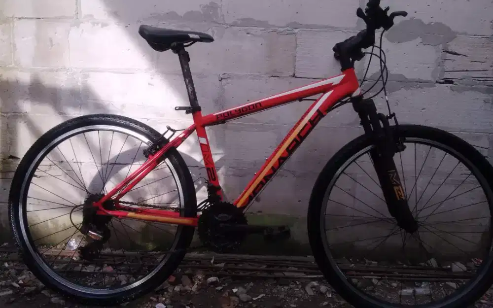 Jual sepeda MTB polygon monarch26 lokasi cilebut central bogor