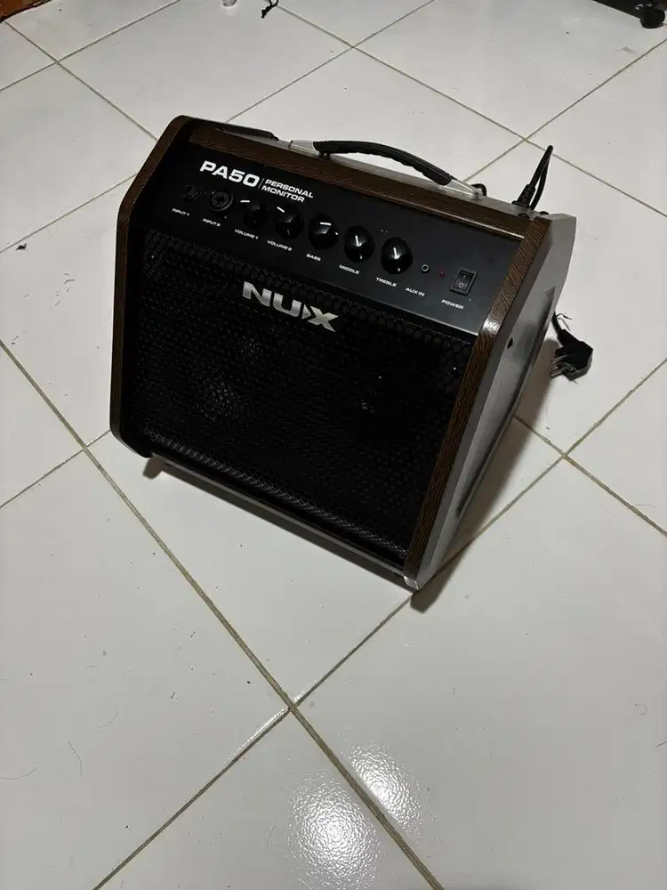 NUX PA-50 Monitor Speaker
