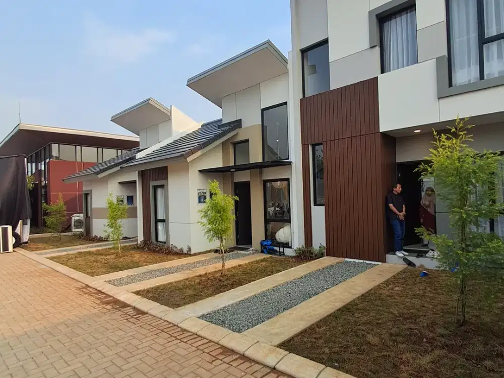 New Project Free PPn The Anandaya Dekat Stasiun Parung Panjang