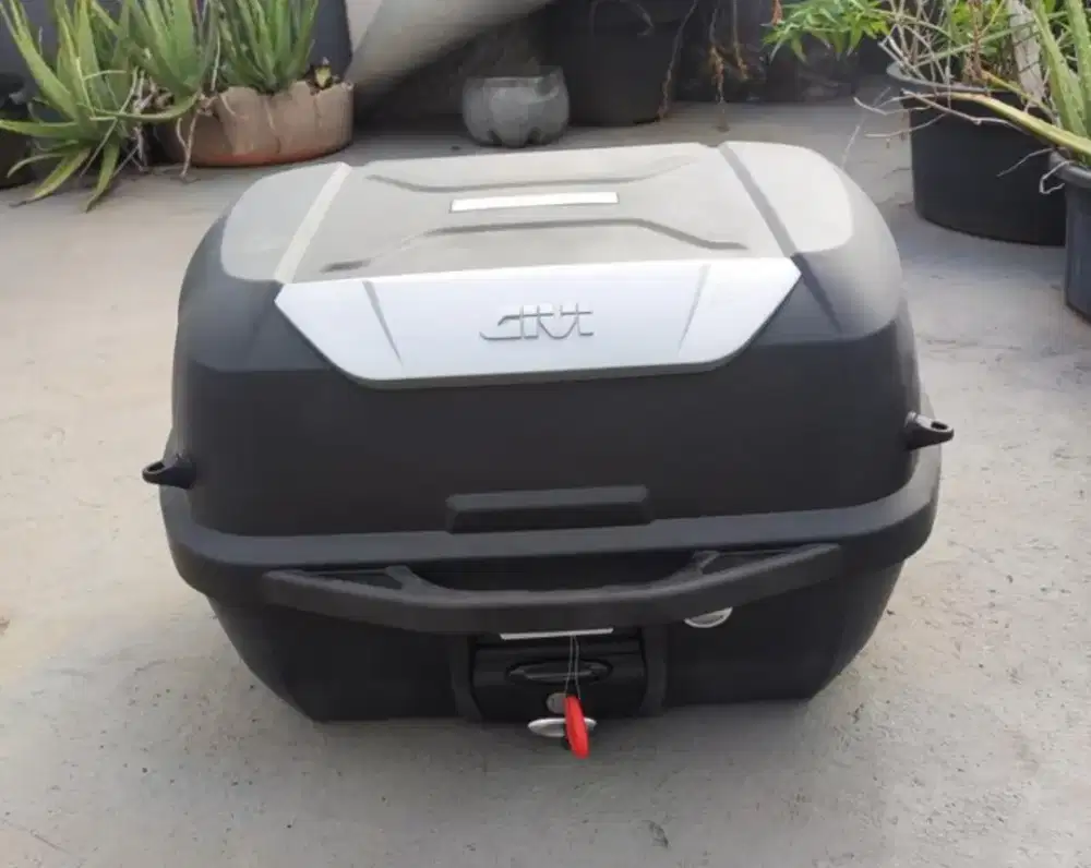 Box Motor Givi E43 NTL ADV Stock Baru