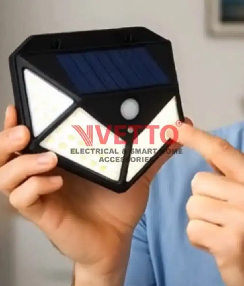 Vetto Lampu Solar Ori
