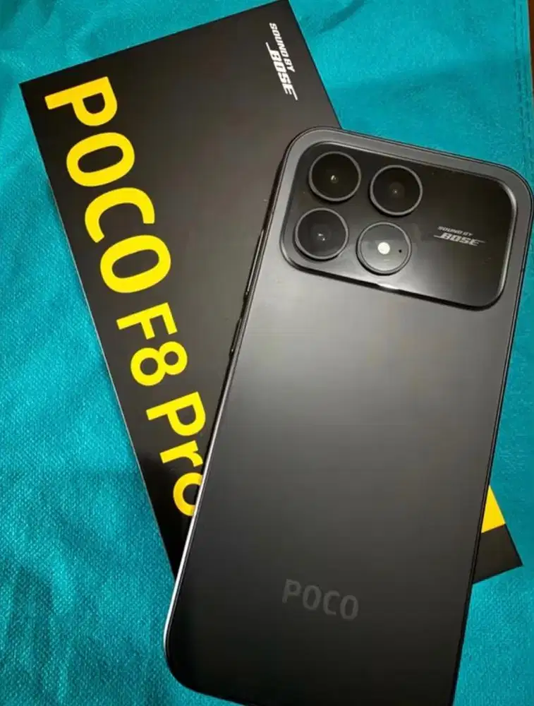 Poco f8 pro 12/512 resmi