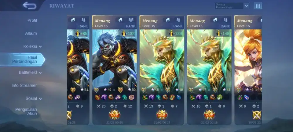 jasa joki mobile legend