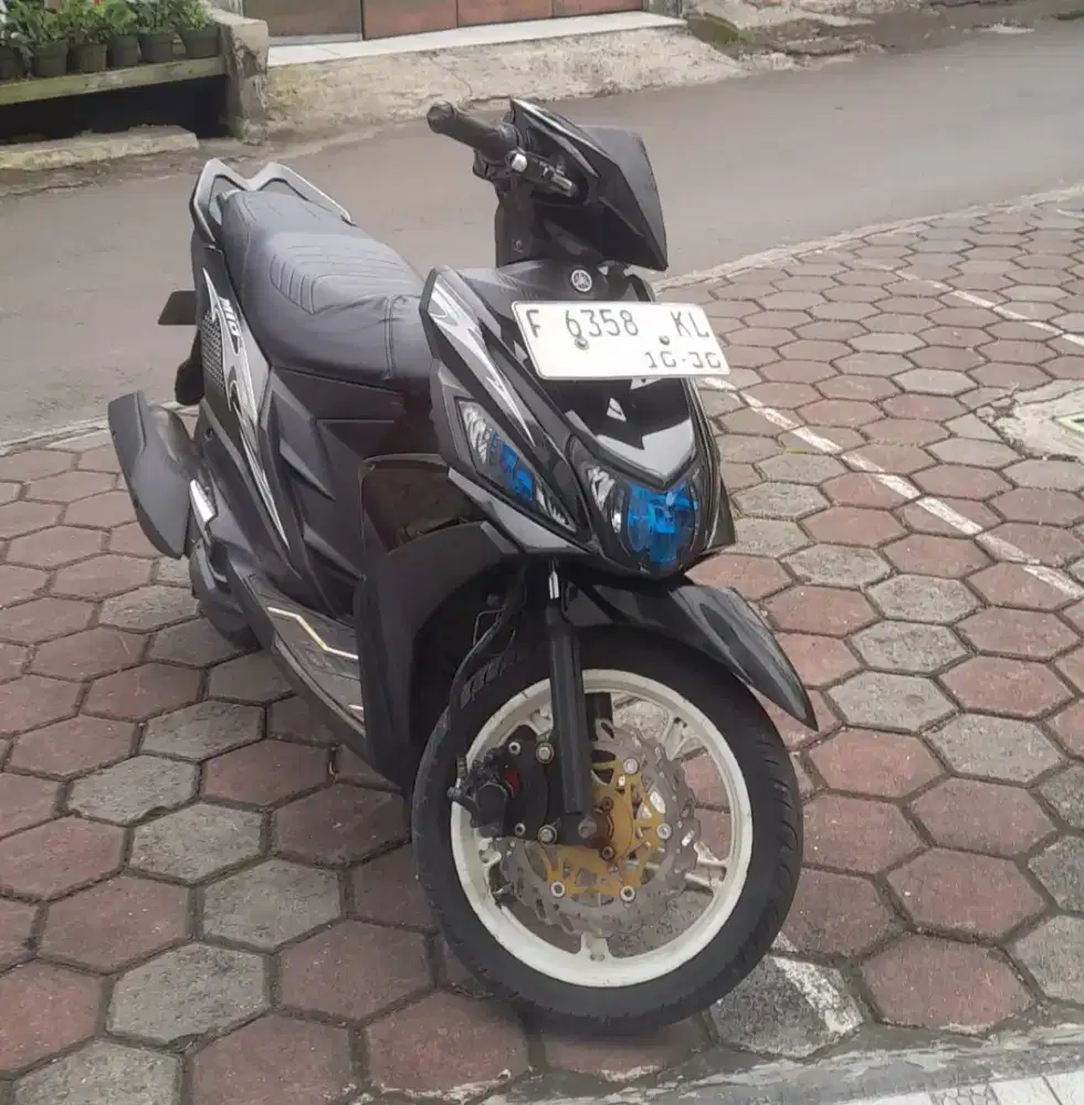 jual Mio M3 rawatan  spesial 2015  F kabupaten