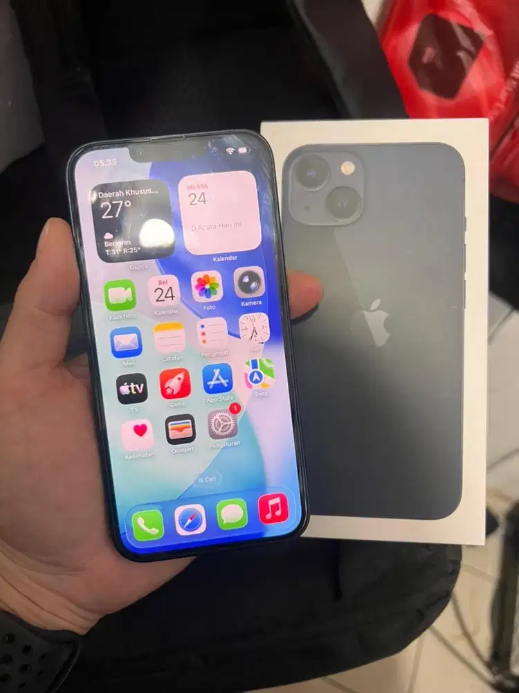 Iphone 13 128 ibox fullset original harga net aja