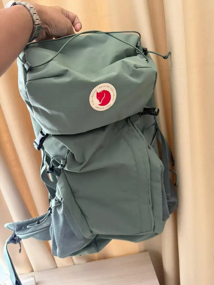Tas Gunung Fjallraven Abisko Hike 35 S/M Patina Green