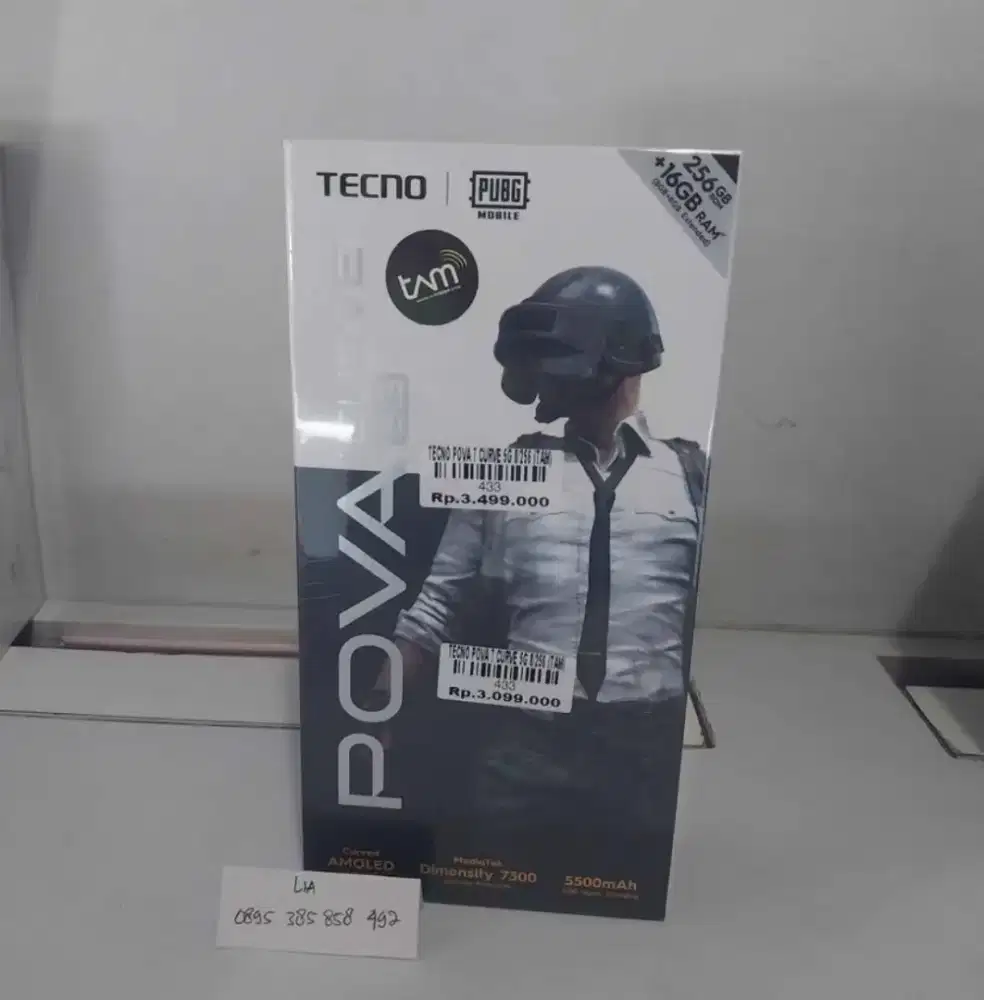 TECNO POVA 7 CURVE 5G 8/256 | ATLANTIS DAHSYAT