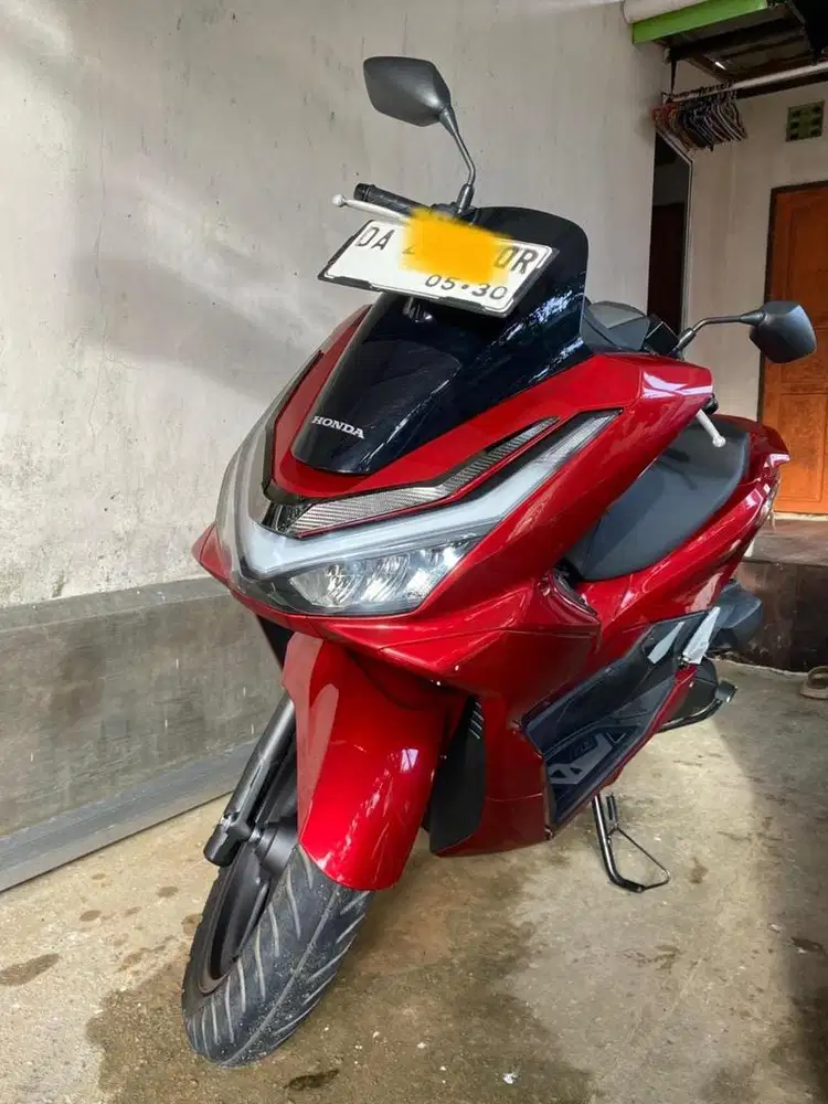 Pcx news 160c merah glosii