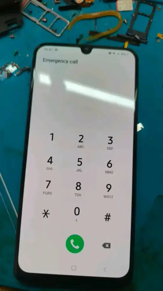 LCD/FRAME SAMSUNG A50 BIASA/S NORMAL ORI