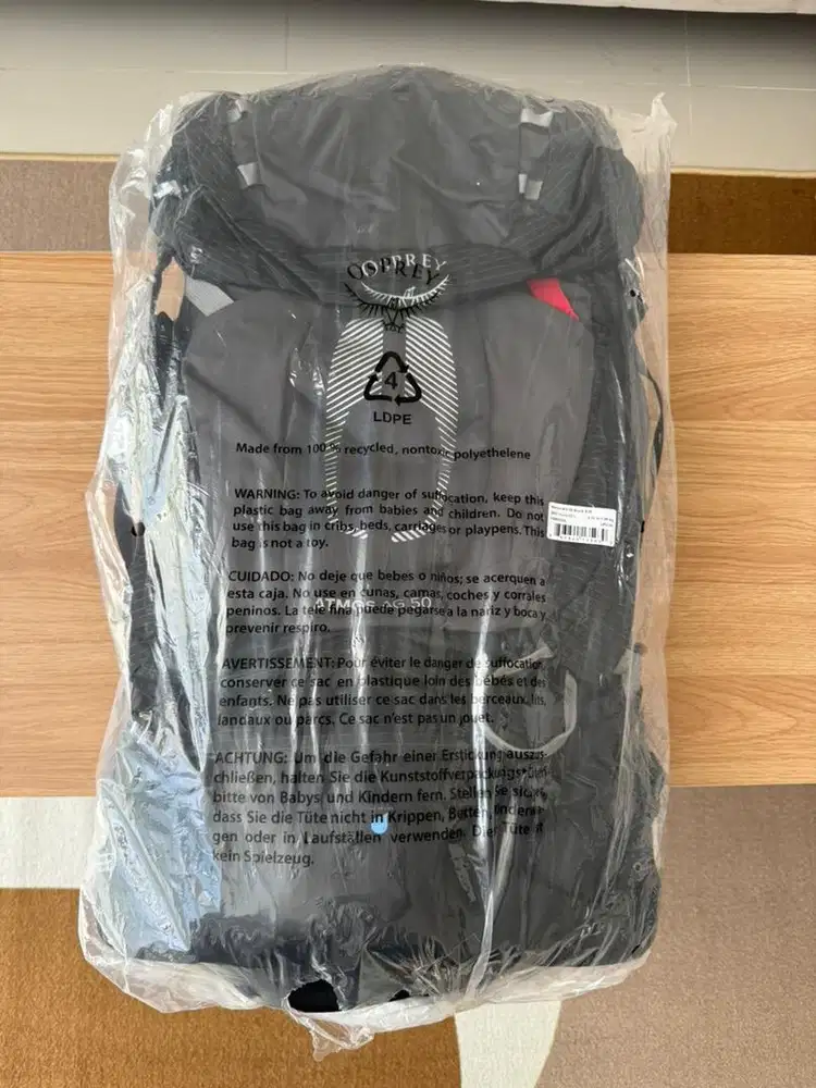 Carrier osprey atmos AG50 S22 black