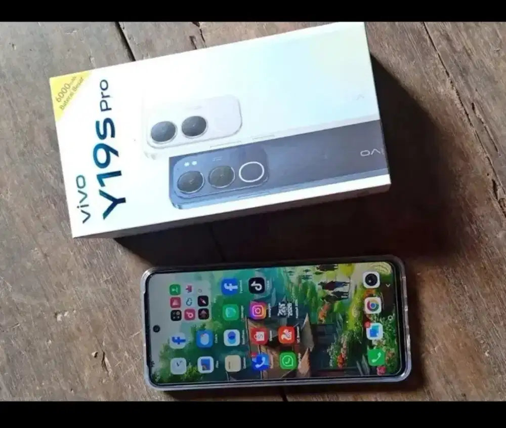Jual vivo y19s pro