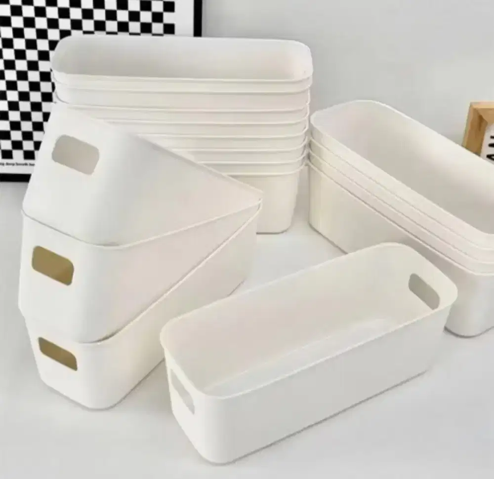 10 Pcs Kotak Mini Putih