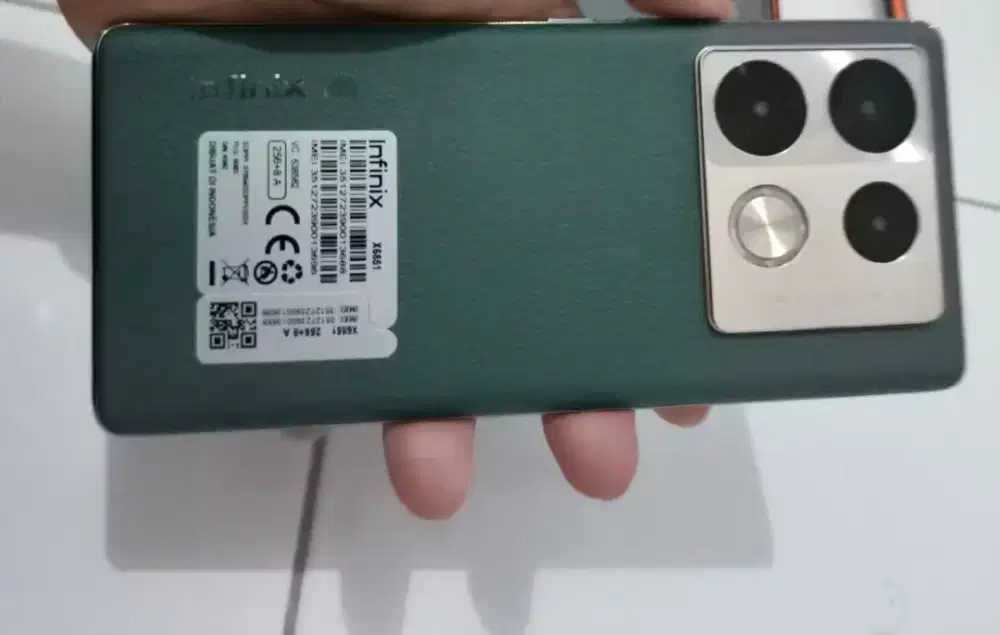 INFINIX NOTE 40 PRO 5G RAM 8256