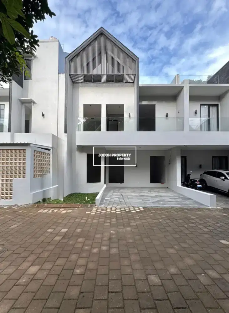 JUAL RUMAH READY UNIT DALAM CLUSTER DI CIRENDEU DEKAT MRT LEBAK BULUS