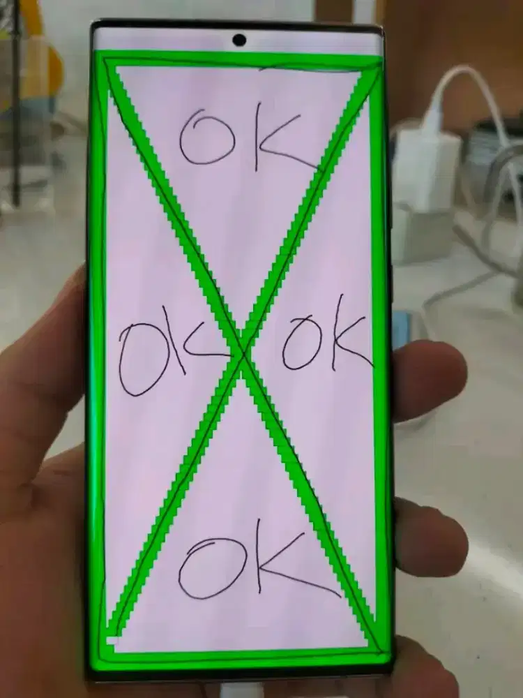 LCD/FRAME SAMSUNG NOTE 20 ULTRA BIASA/5G NORMAL