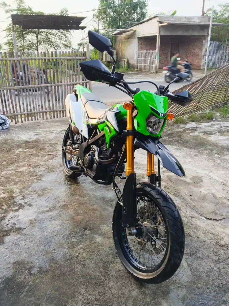 Kawasaki D-Tracker 2017