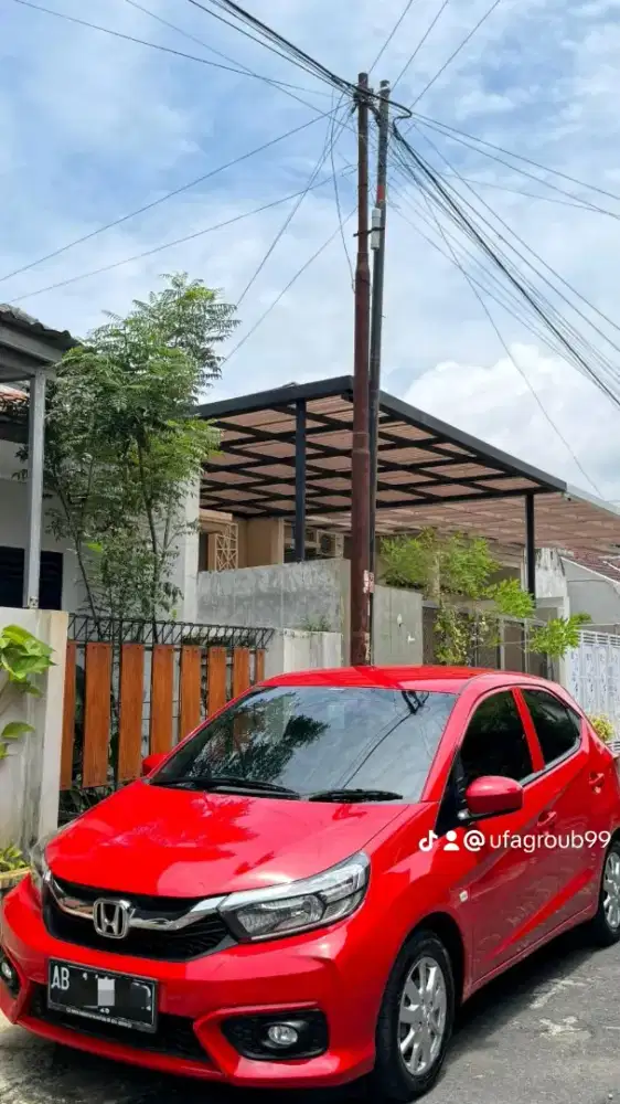 Brio e matic 2021 TANGAN 1 DARI BELI BARU