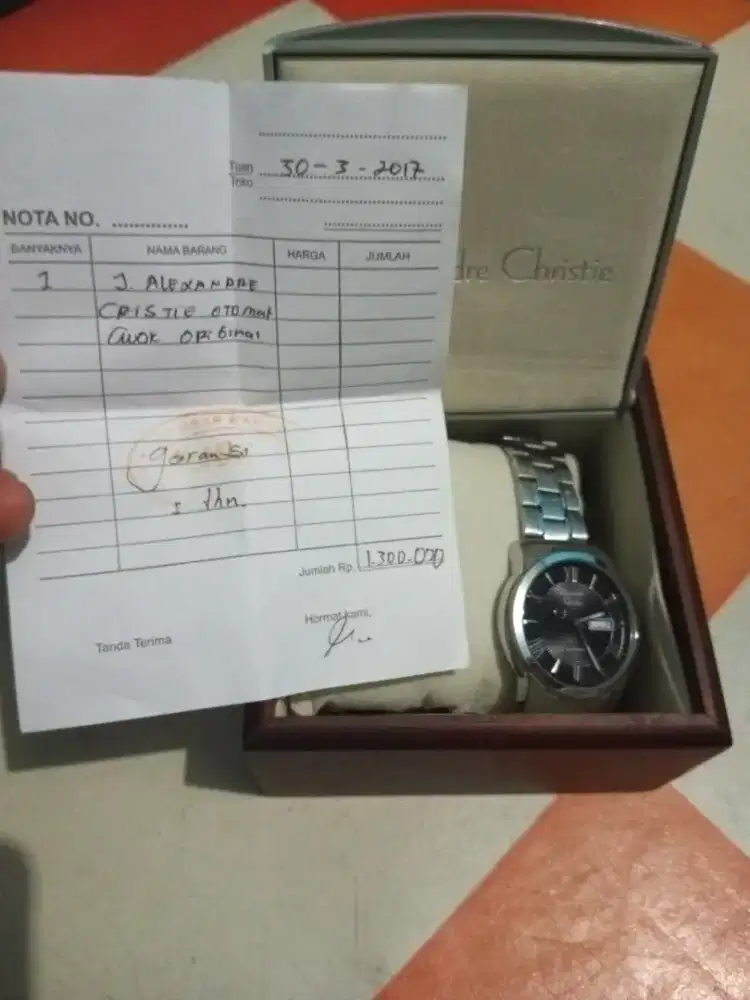 Jual jam tangan