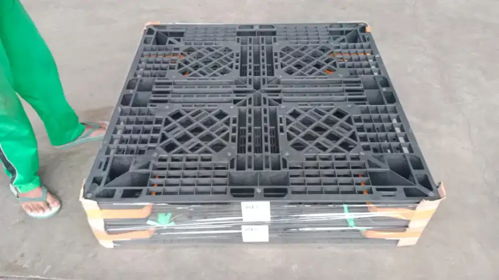 Palet plastik baru siap supply