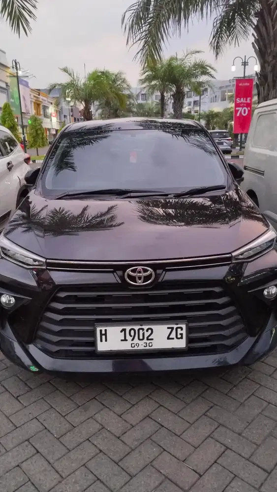 Toyota Avanza 2022 Bensin