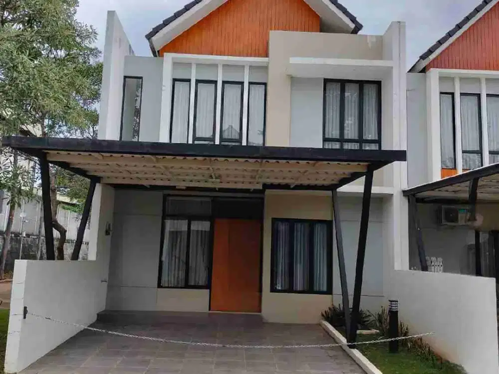 Rumah Hook 2 Lantai Rapih Siap Huni Hrg 1,1M nego Di Metland Transyogi Cibubur