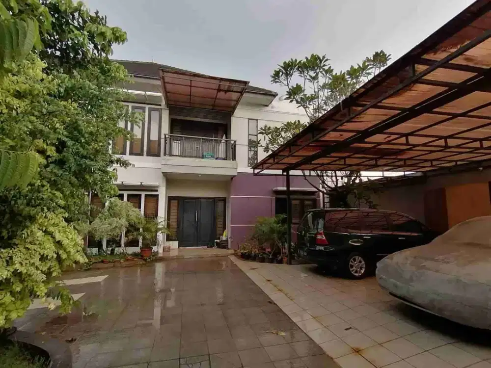 Dijual rumah tanah luas lokasi strategis di Sektor 2 Bintaro