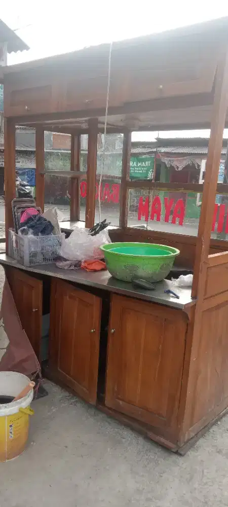 Jual gerobak mangkal