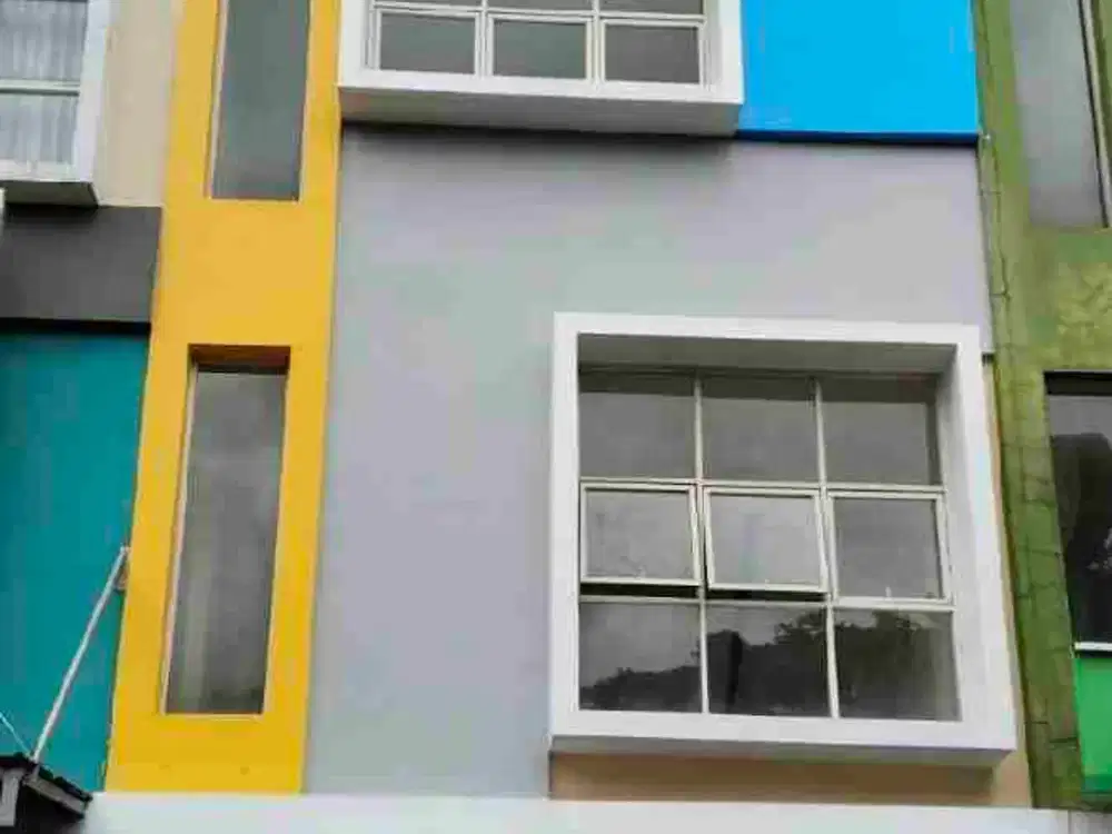 Disewakan Cepat Ruko Arana 2,5 Lantai Siap Pakai di Harapan Indah 2 Bekasi