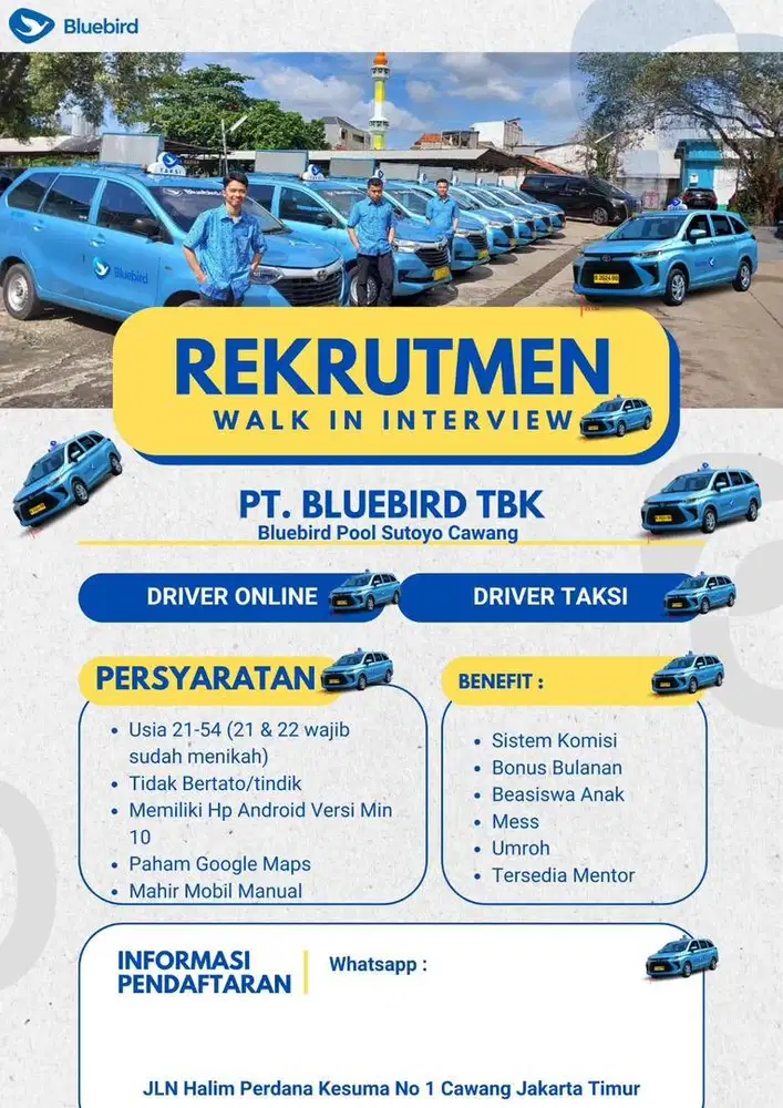 LOKER DRIVER GRATISSSSSSS