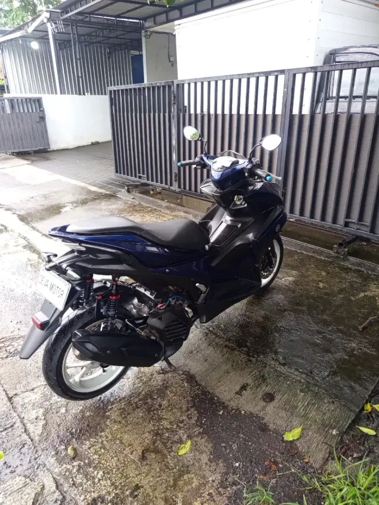 Yamaha aerox bisa kredit Deva motor