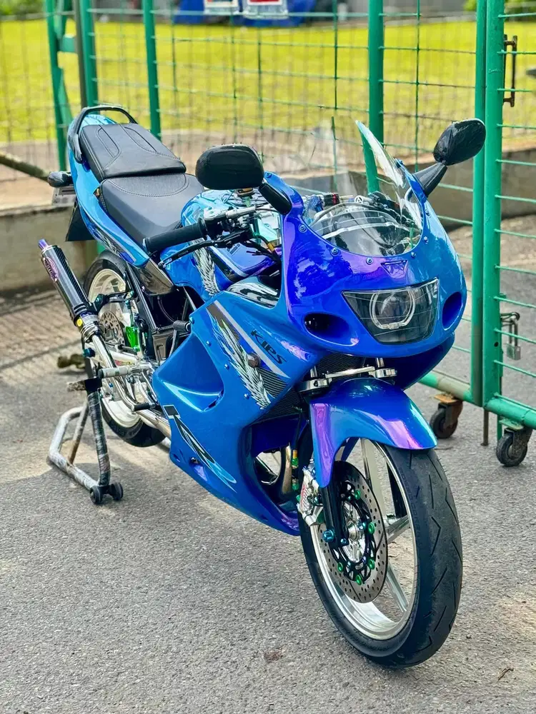 Kawasaki ninja zx 150 RR 2009 modif kontes hedon cbr rata kanan