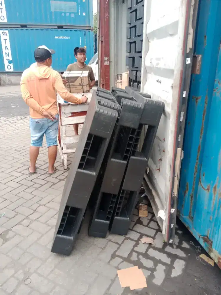 Palet plastik baru mutu terbaik