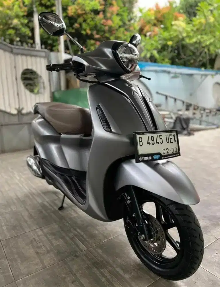 Yamaha Grand Filano Lux Hybrid 2025 silver