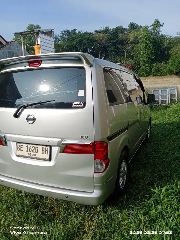 Dijual Evalia type XV 2012 Keyles