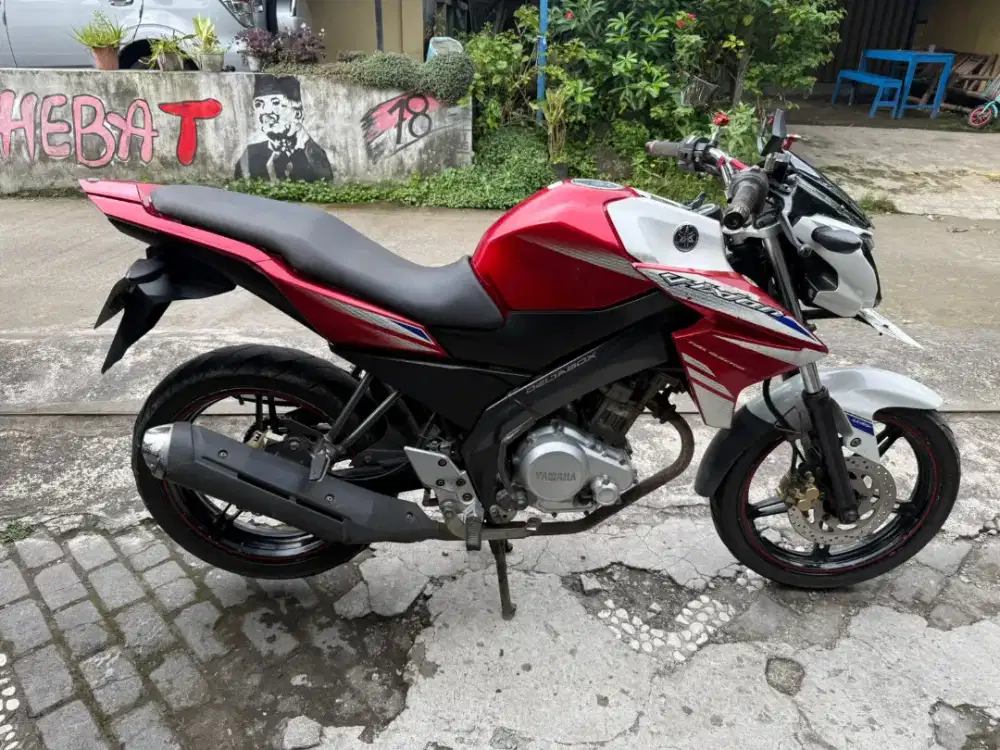 Yamaha Vixion THN 2015 plat AB Bantul