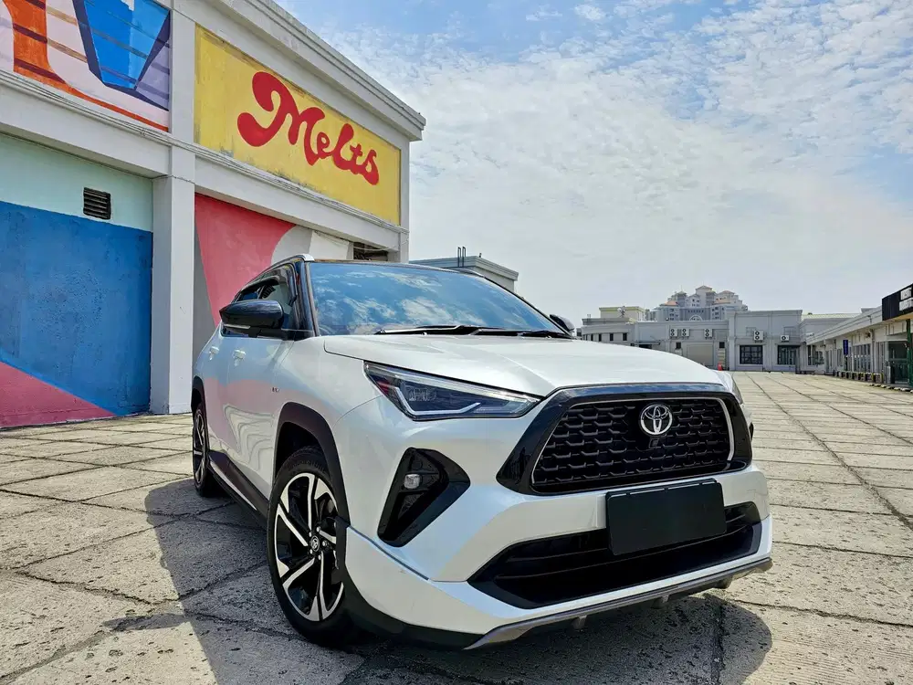 [KM 3.000 PERAK]TOYOTA YARIS CROSS S GR HEV HYBRID TWOTONE TSS 2025