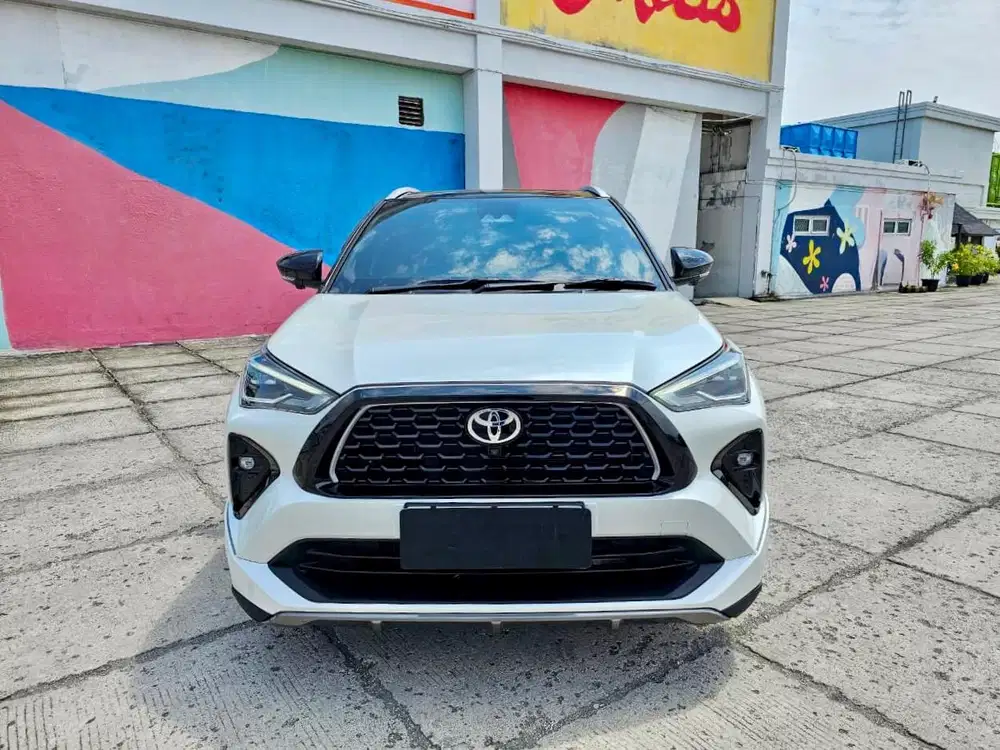 [KM 3.000 PERAK]TOYOTA YARIS CROSS S GR HEV HYBRID TWOTONE TSS 2025