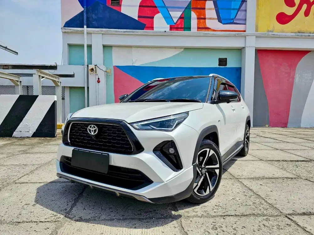 [KM 3.000 PERAK]TOYOTA YARIS CROSS S GR HEV HYBRID TWOTONE TSS 2025