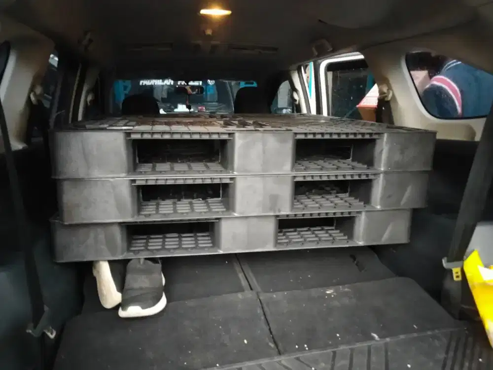 Palet plastik new cocok warehouse