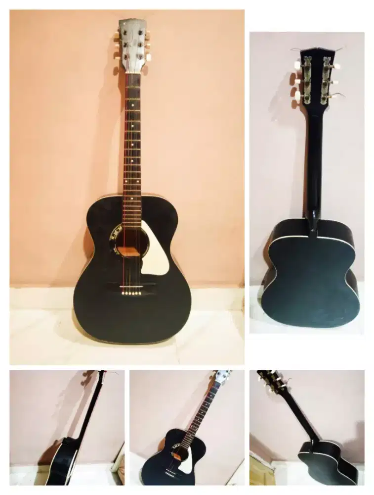 Gitar Alegro akustik original senar ada suara bgs